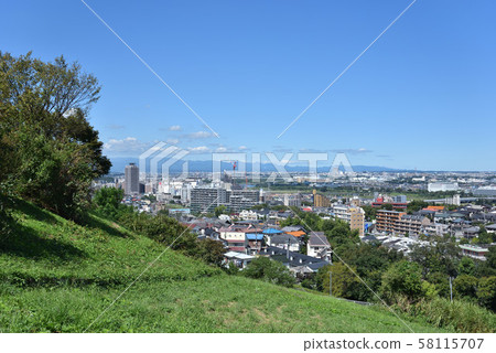 Tama city residential area 58115707