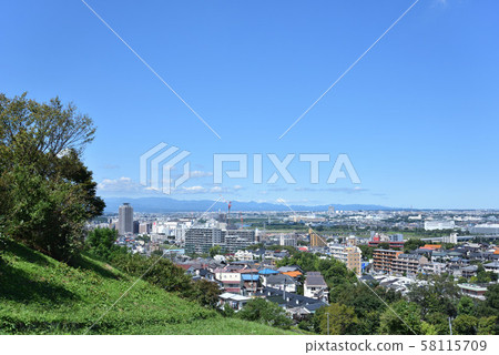 Tama city residential area 58115709