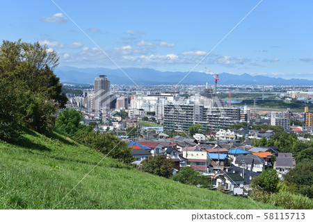 Tama city residential area 58115713