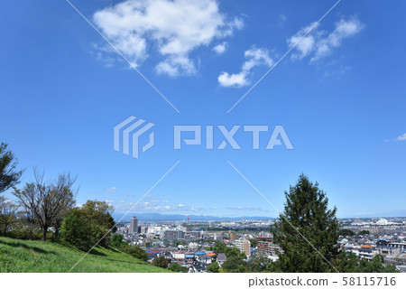 Tama city residential area 58115716