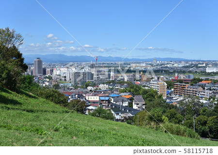 Tama city residential area 58115718