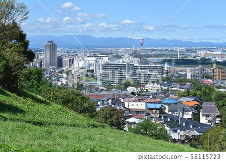 Tama city residential area 58115723