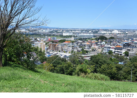 Tama city residential area 58115727