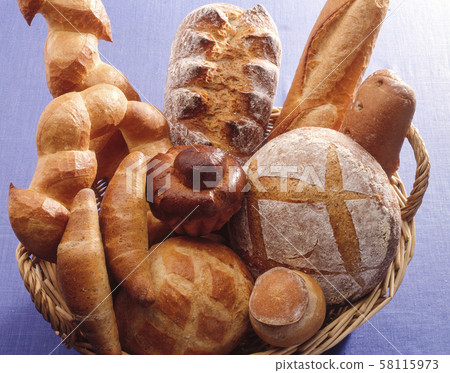 天然酵母麵包 58115973