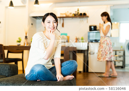 Women Young women New life Cute lifestyle Casual 58116046