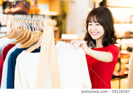 Ladies Shopping Shopping Cute Lifestyle Casual 58116597