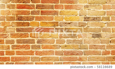 Texture of old brick wall Texture of old brick wall 58116689