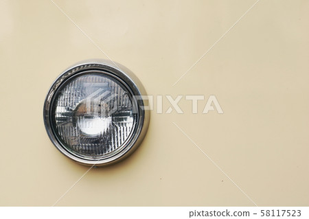 Light bulb lamp on white background. 58117523