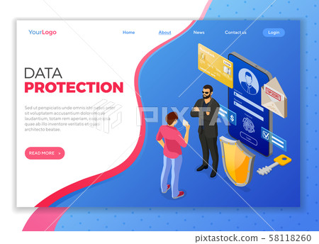 Computer Internet and Personal Data Security 58118260