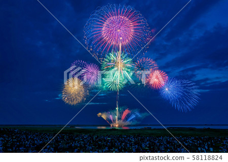 新潟縣G園Am崎節,海上焰火節開幕星礦 新潟縣G園Am崎節,海上焰火節開幕星礦 58118824