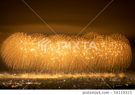 Nagaoka Fireworks 2019 Finale 58119323
