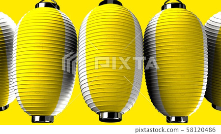 paper lantern, yellow, festival 58120486