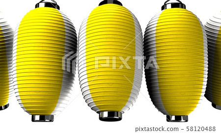 paper lantern, yellow, festival 58120488