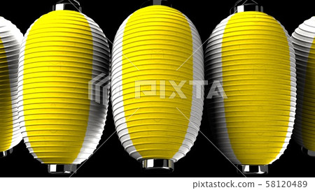 paper lantern, yellow, festival 58120489