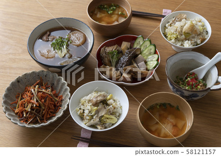 營養均衡飲食 58121157