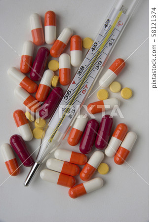 Ill - measure the temperature and get treated 58121374