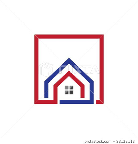 Property and Construction Logo design 58122118