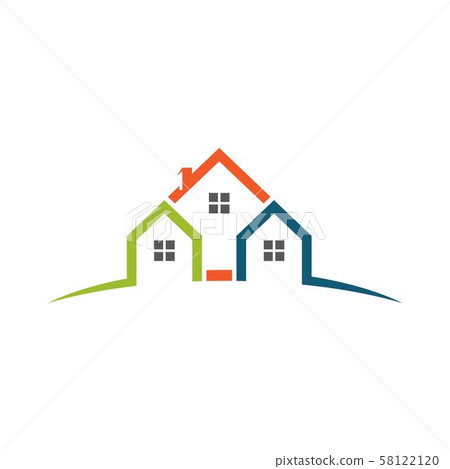 Property and Construction Logo design 58122120