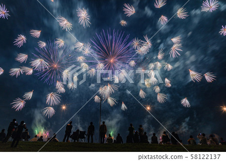 Kamioka South Outside Fireworks Festival 58122137