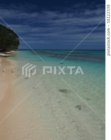 New Caledonia Amede Lighthouse Island Sea New Caledonia Amede Lighthouse Island Sea 58122339