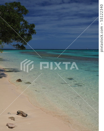 New Caledonia Amede Lighthouse Island Sea New Caledonia Amede Lighthouse Island Sea 58122340