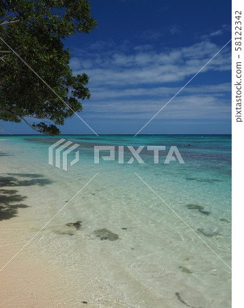 New Caledonia Amede Lighthouse Island Sea 58122342