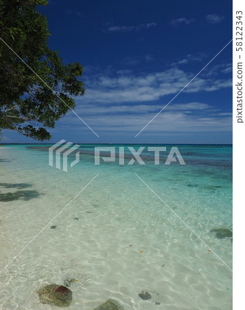 New Caledonia Amede Lighthouse Island Sea New Caledonia Amede Lighthouse Island Sea 58122343