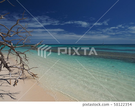 New Caledonia Amede Lighthouse Island Sea New Caledonia Amede Lighthouse Island Sea 58122354