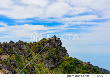 Chokai Mountain peak 58122706