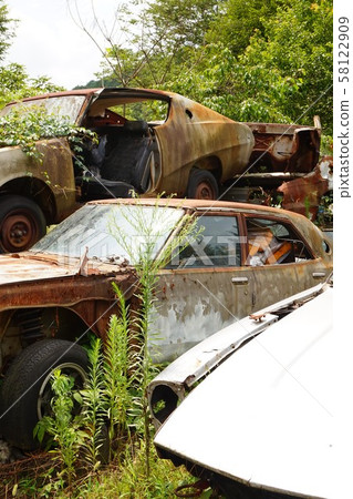 Scrap car broken car accident car immovable car car car shabby weathered deterioration purchase disposal dealer scrap car buyer Scrap car broken car accident car immovable car car car shabby weathered deterioration purchase disposal dealer scrap car buyer 58122909