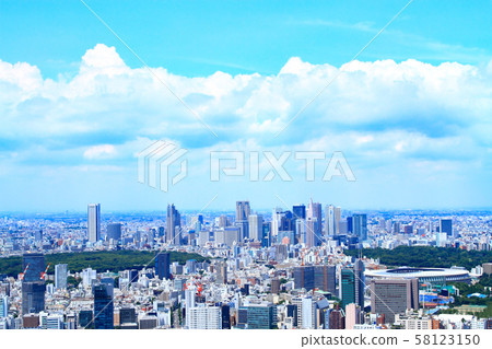 Tokyo cityscape 58123150
