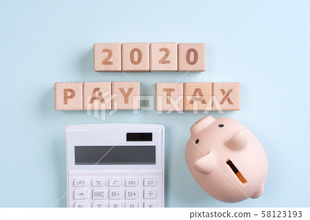 2020年新年目標挑戰木材積木財務存款目標財務新年快樂 2020年新年目標挑戰木材積木財務存款目標財務新年快樂 58123193