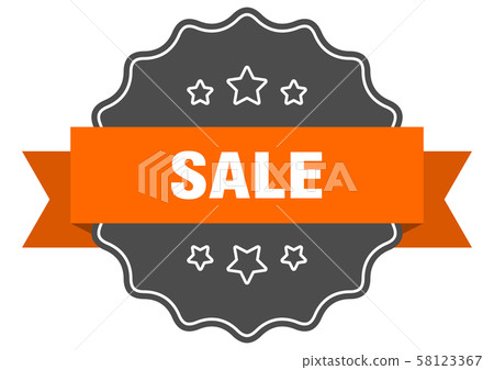 sale isolated seal. sale orange label. sale sale isolated seal. sale orange label. sale 58123367