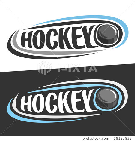 Vector logos for Ice Hockey 58123835