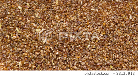 Bulgur background. Durum wheat. Healthy lifestyle concept. Bulgur background. Durum wheat. Healthy lifestyle concept. 58123918
