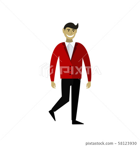 Happy man Happy man 58123930