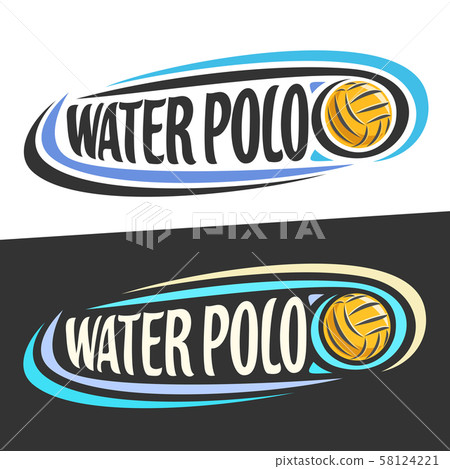 Vector logos for Water Polo Vector logos for Water Polo 58124221