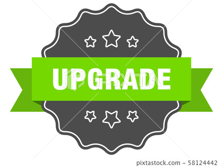 upgrade isolated seal. upgrade green label. upgrade isolated seal. upgrade green label. 58124442
