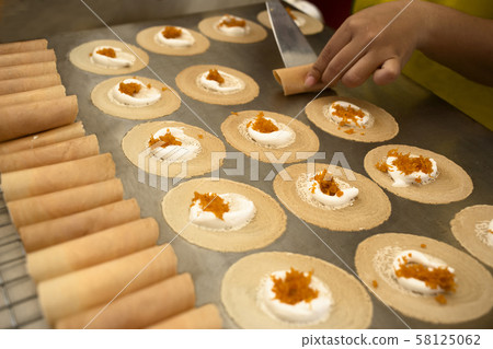 Thai street food kind of Thai crispy pancake, thai Thai street food kind of Thai crispy pancake, thai 58125062