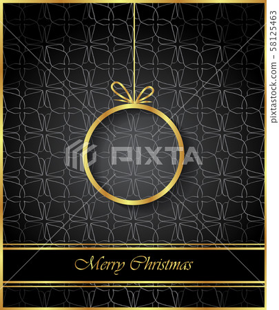 2020 Merry Christmas background. 58125463