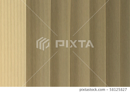 Parallel wooden slats. Wooden blinds, as an 58125827