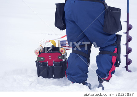 American competitor in XVI World Ice fishing championship American competitor in XVI World Ice fishing championship 58125887