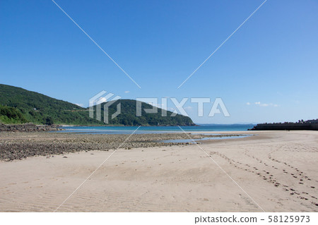 Kagoshima Prefecture Nagashima Landscape Lagoon Beach Kagoshima Prefecture Nagashima Landscape Lagoon Beach 58125973