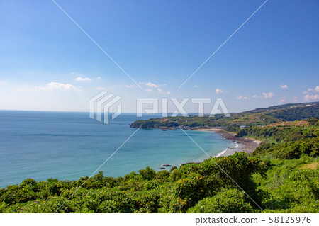 Kagoshima Prefecture Nagashima Landscape Lagoon Beach 58125976