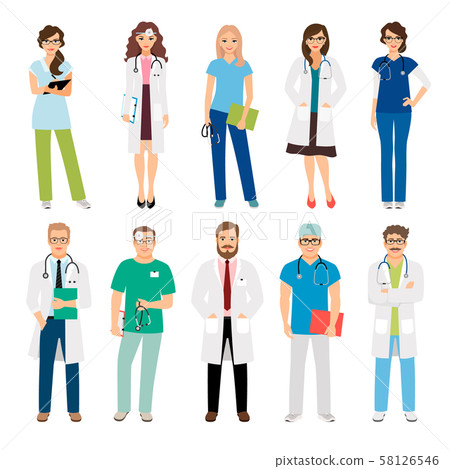 Healthcare medical team workers 58126546
