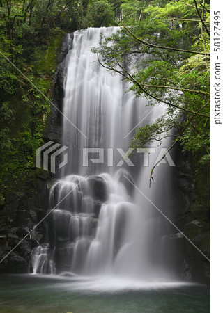 Mulberry Tree Waterfall (Shingu City, Wakayama Prefecture) Mulberry Tree Waterfall (Shingu City, Wakayama Prefecture) 58127495