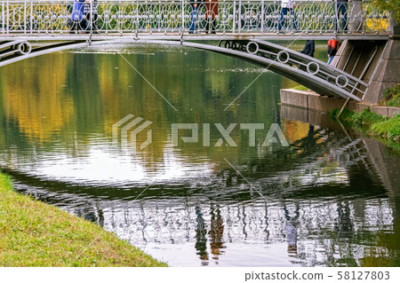 Reflection in water. Reflection in water. 58127803