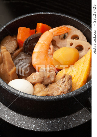 Boiled rice 58128429