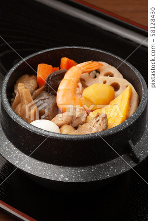 Boiled rice Boiled rice 58128430