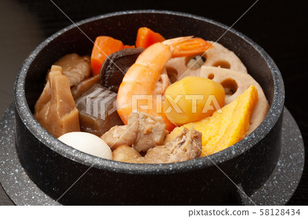 Boiled rice Boiled rice 58128434